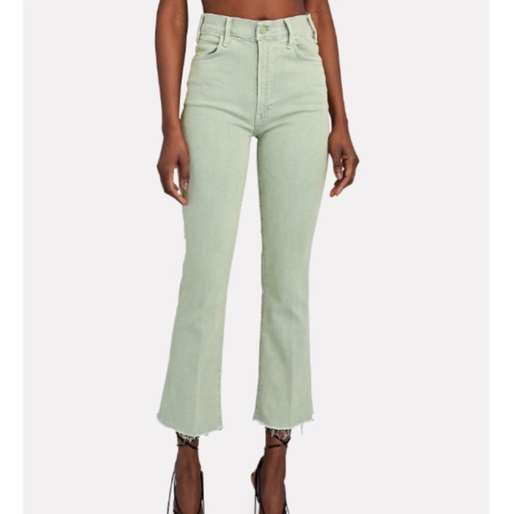 MOTHER Denim - Mother “The Hustler Ankle Fray” Jeans